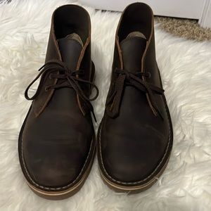 Men’s Clarks chukka boot